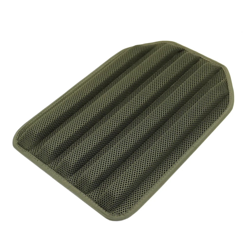 Almohadilla de chaleco táctico, placa de espuma EVA, protección contra golpes acolchada suave, placa de inserción para caza, chaleco Airsoft, portador de placa - imagen 4