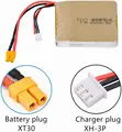 1Pcs battery