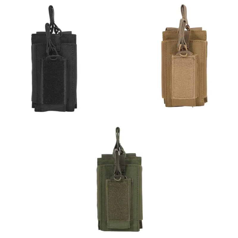 Bolsa porta cargadores MOLLE para M4 M16 AR AK caza universal - imagen 3