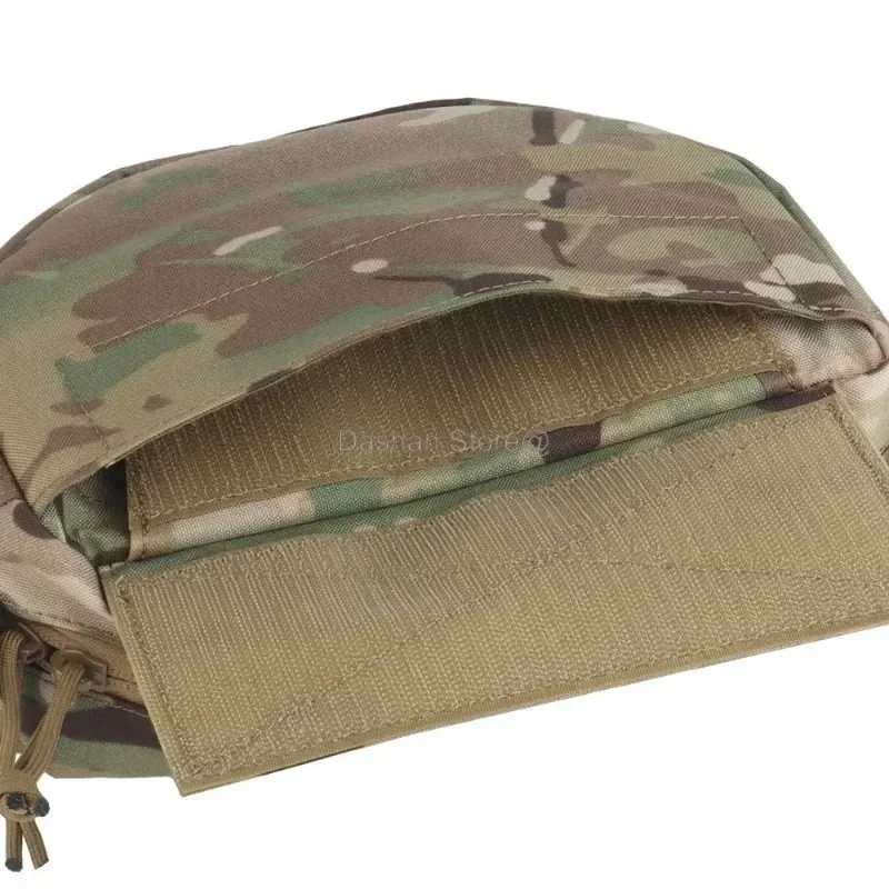 CRYE Fanny Pack bolsa para el vientre chaleco táctico portador de placa JPC LBT-6094A bolsa de herramientas debajo del vientre gancho bucle bolsillo accesorios de caza - imagen 5