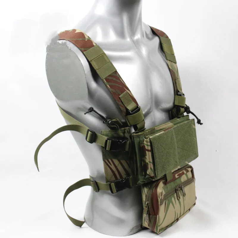 Chaleco táctico desmontable, equipo de protección Cs multifuncional, equipo de transporte - imagen 3