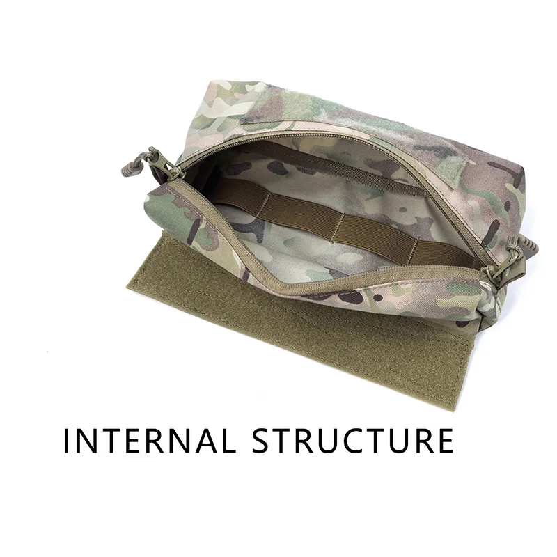 Riñonera táctica Mini Dangler Drop bag FERRO DOPE Abdominal D3 JPC FCPC MK4 Chaleco de almacenamiento multiusos - imagen 5