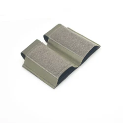 RG Chaleco Táctico elástica con Cargadores 5.56/7.62 Doble Bolsa