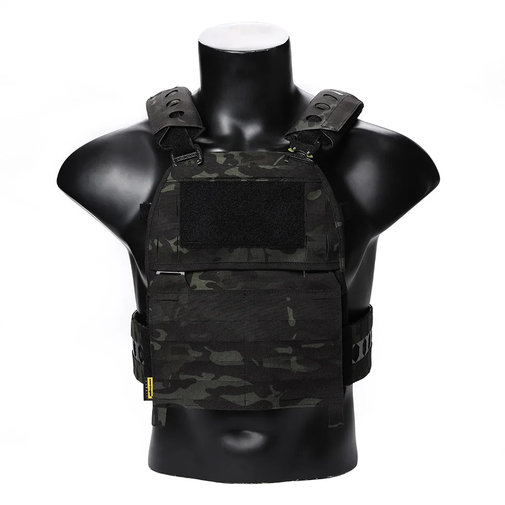 Emersongear para FRO V5 chaleco táctico tamaño M MCBK portador de placa protección corporal Airsoft caza combate entrenamiento 11,11 ventas - imagen 4
