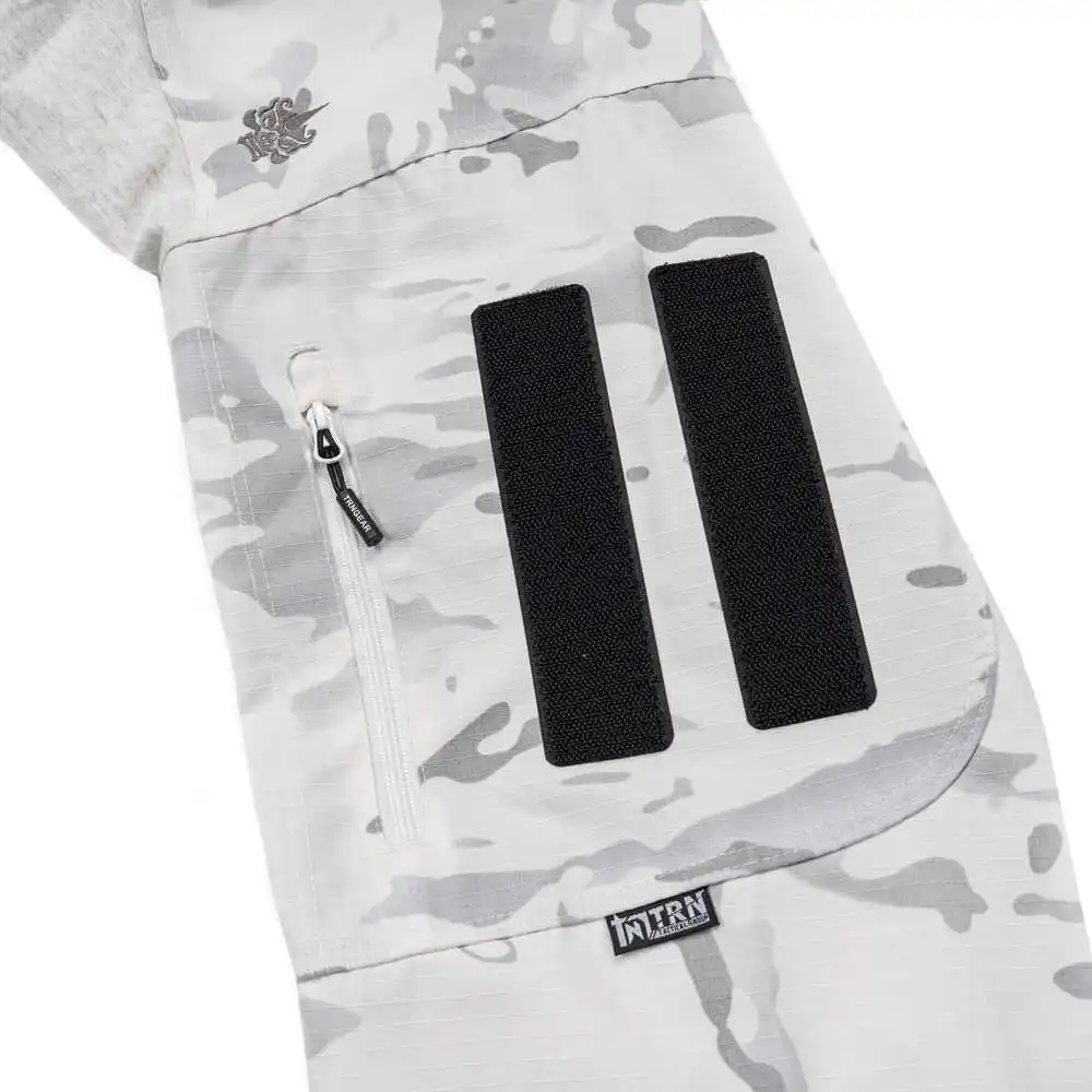 Camisa táctica de camuflaje para exteriores, uniforme de entrenamiento para caza y nieve - imagen 4