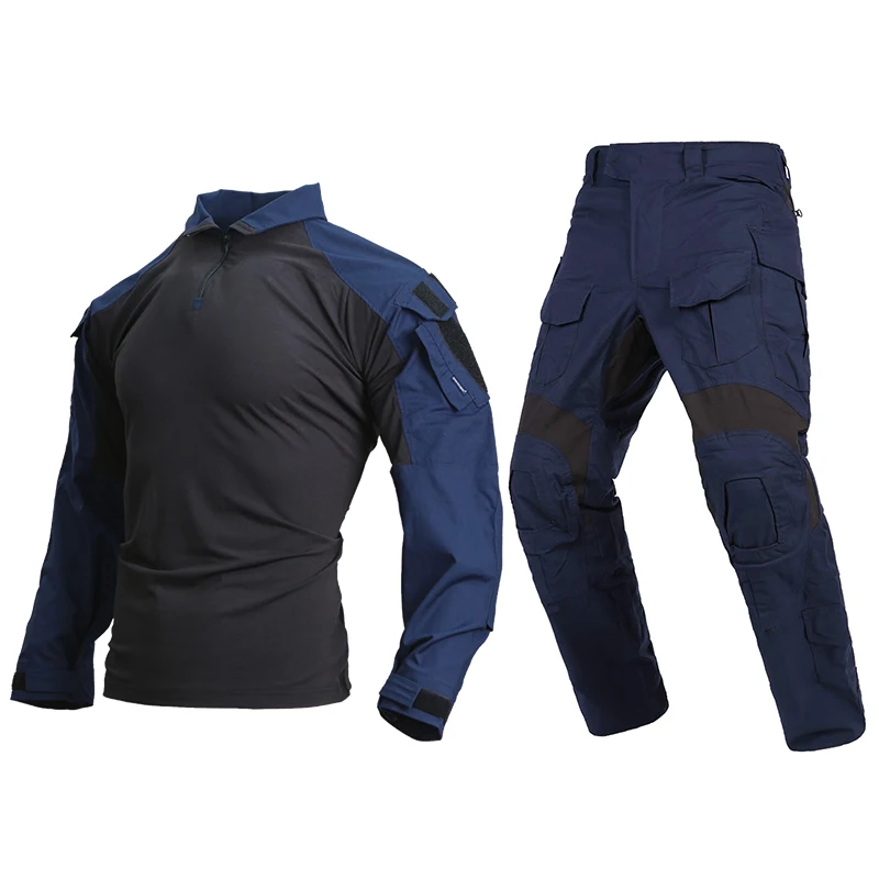 Emersongear-Conjuntos de uniformes de combate G3, camisas tácticas para hombre, pantalones, Tops, pantalones Cargo, trajes de camuflaje, entrenamiento de caza y acampada - imagen 3