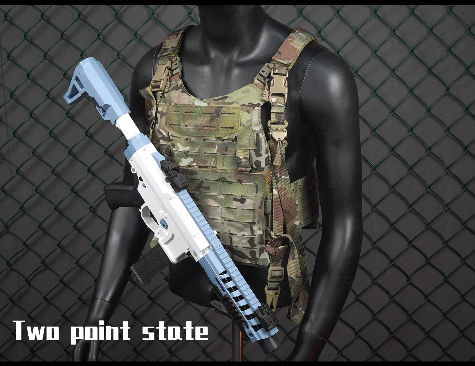 Dmgear Airsoft X Slingster Mk2 Gun Sling 2 puntos Rifle Sling accesorios de caza equipo táctico equipo Airsoft Camping al aire libre - imagen 3