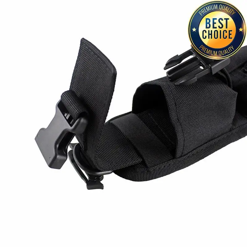 Correa de hombro táctica, bolsas para artículos diversos, mochila Molle, accesorio EDC, herramienta para acampar al aire libre, paquete compacto, equipo de caza - imagen 5