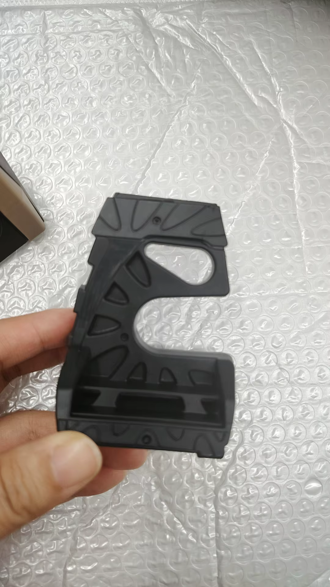 Tope puerta táctico cuña goma – Barrera seguridad resistente - imagen 2