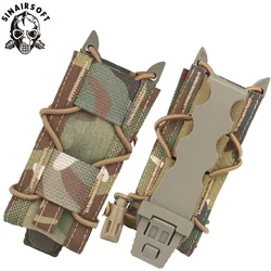SINAIRSOFT Portacargador 9 mm MOLLE – Bolsa táctica