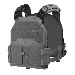 Portaplacas táctico con sistema MOLLE de liberación rápida