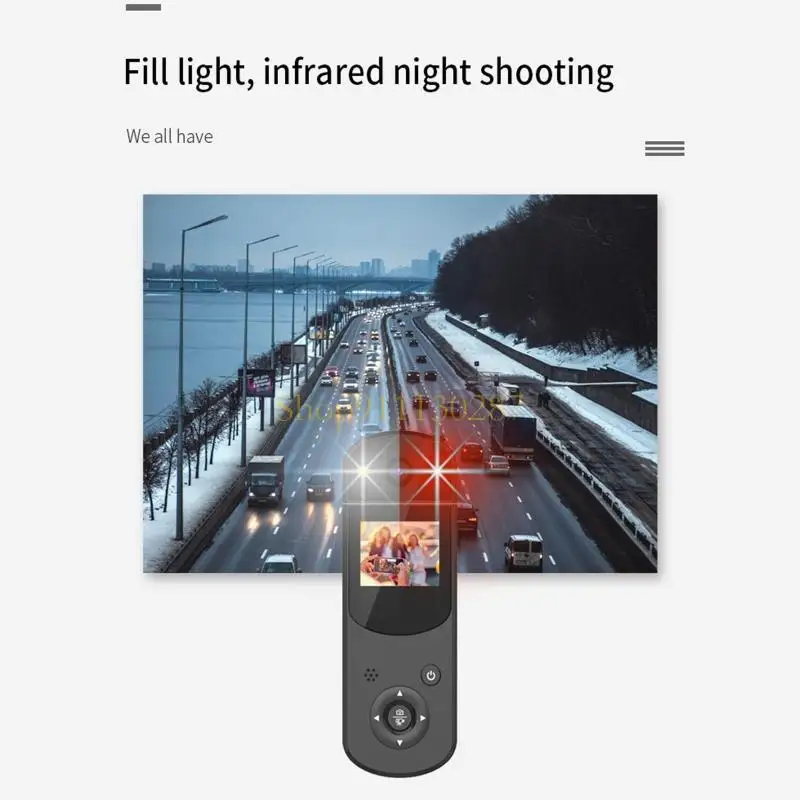 J1HC para Handheld Mini Cámara multifunción Cámara deportiva digital Cámara MP3 Player Recorder video 1080p Shooti - imagen 3