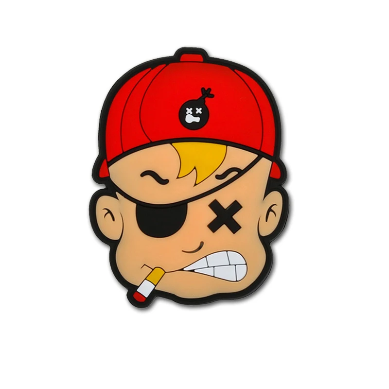 Parche Gancho - Vista principal