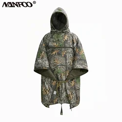 Saco de dormir térmico camuflaje biónico para caza y montaña