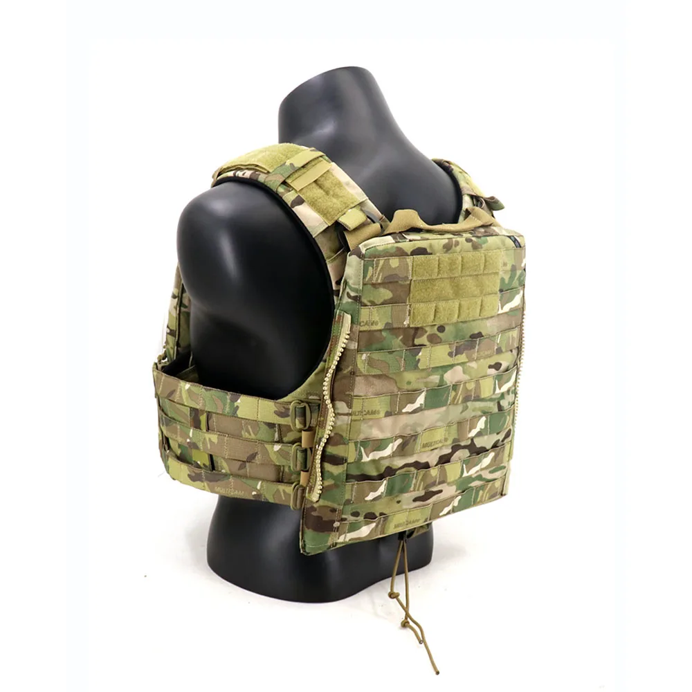 Chaleco táctico AVS / MBAV tipo H HARNESS, conjunto de bolsa de placa conectada, chaleco táctico - imagen 3