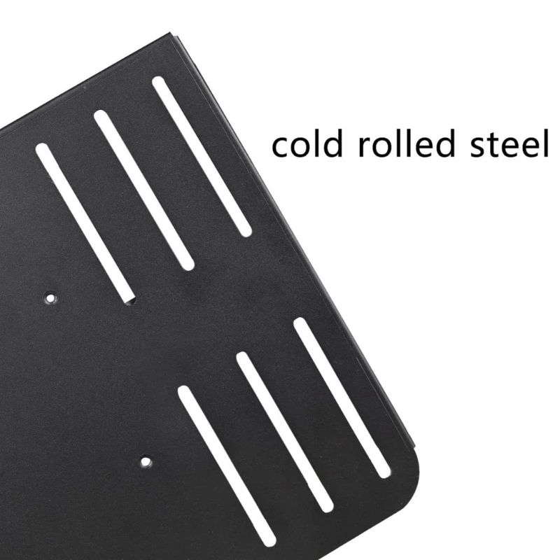 Soporte para ordenador portátil, bandeja para tableta, altura y ángulo ajustables para estudiantes y profesionales, - imagen 4