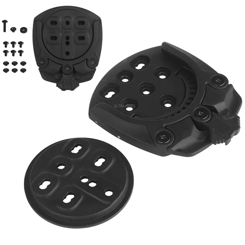 Fundas de caza Molle, Kit de desconexión rápida, ángulos de 360 grados, adaptador de Base de plataforma, accesorios de soporte de fundas de ajuste - imagen 3