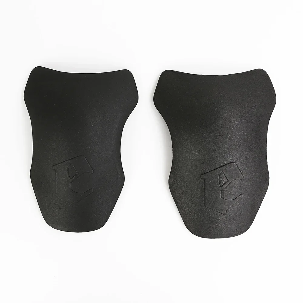 Emersongear rodilleras TPE traje de entrenamiento de asalto 10mm algodón combate rodilleras protectoras caza Airsoft Paintball negro - imagen 2