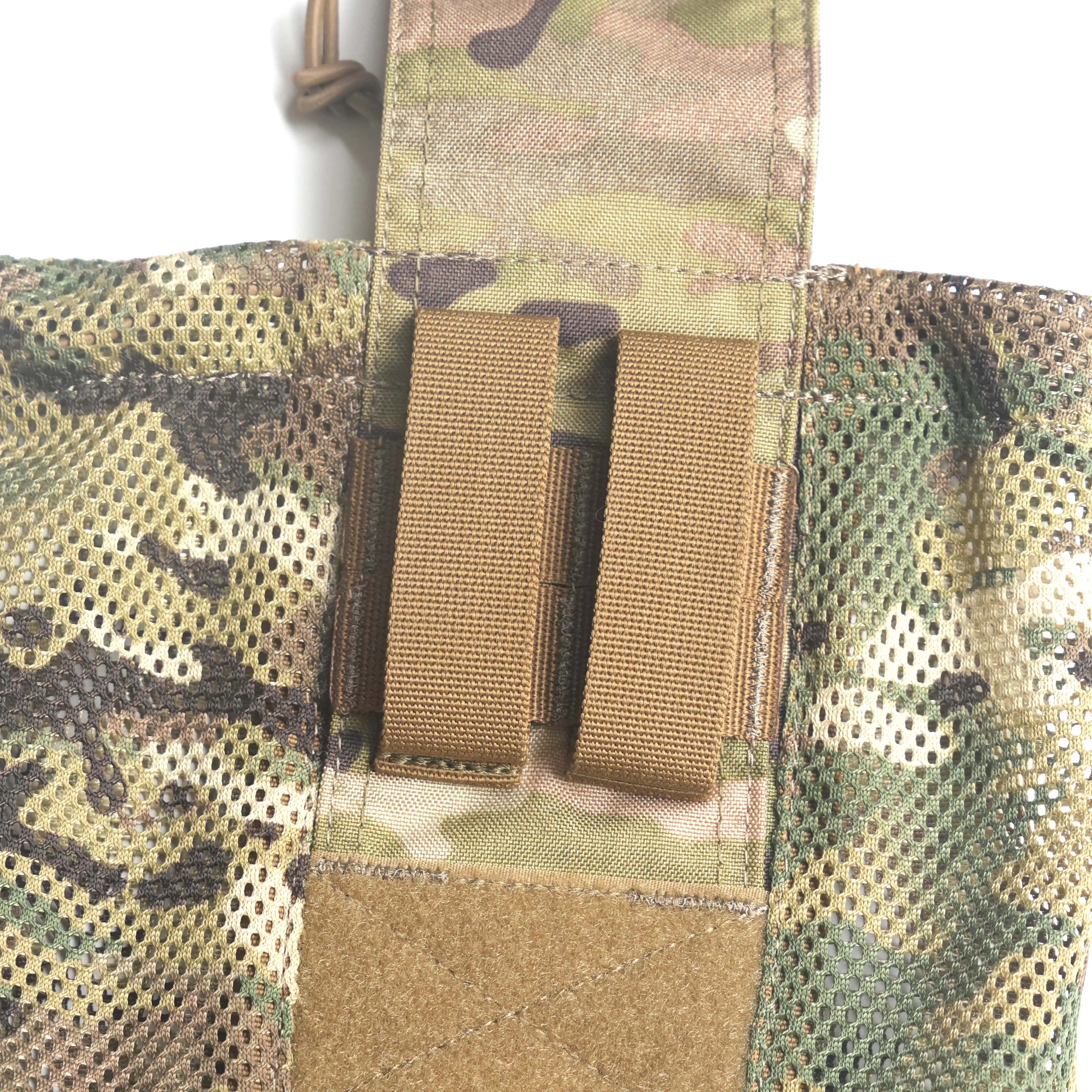 SMTP Tyr-Style Dump Pouch sistema molle de bolsa de descarga táctica - imagen 4