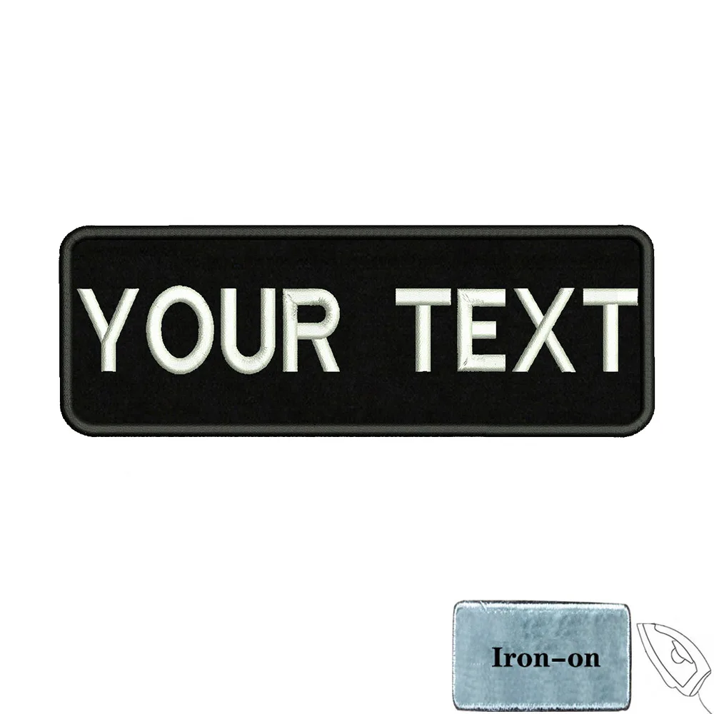 Parche personalizado con nombre y número, banda para el brazo, para chevrons, 20x7cm, 1 unidad - imagen 5