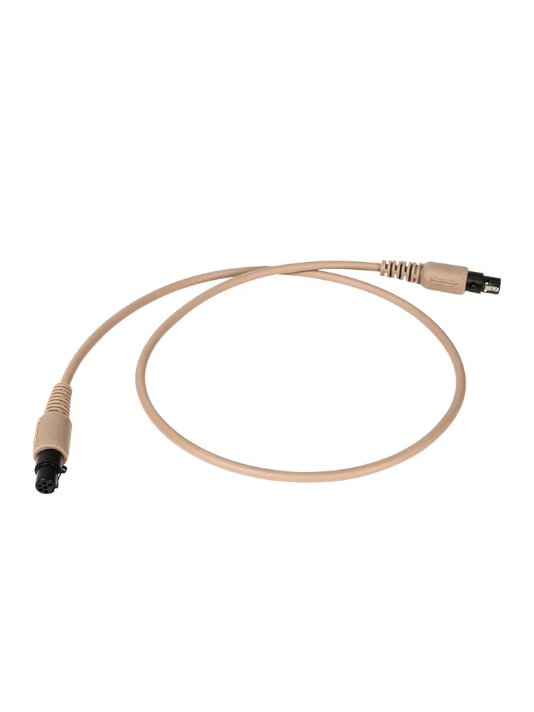 Cable de conexión PTT para auriculares conector Dual AMP táctico - imagen 5