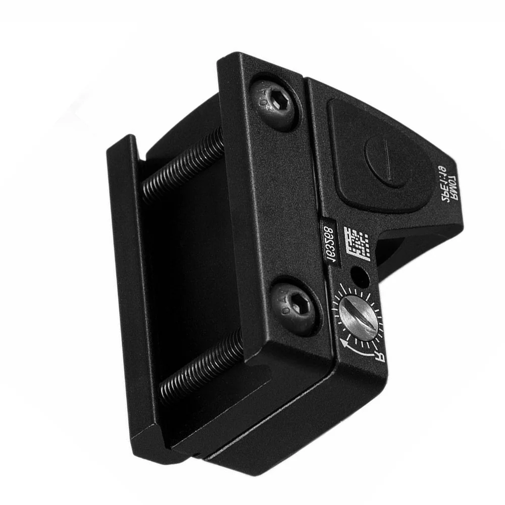 Mini mira de punto rojo 3 MOA, mira réflex para pistola, mira táctica de punto rojo de 20mm - imagen 4