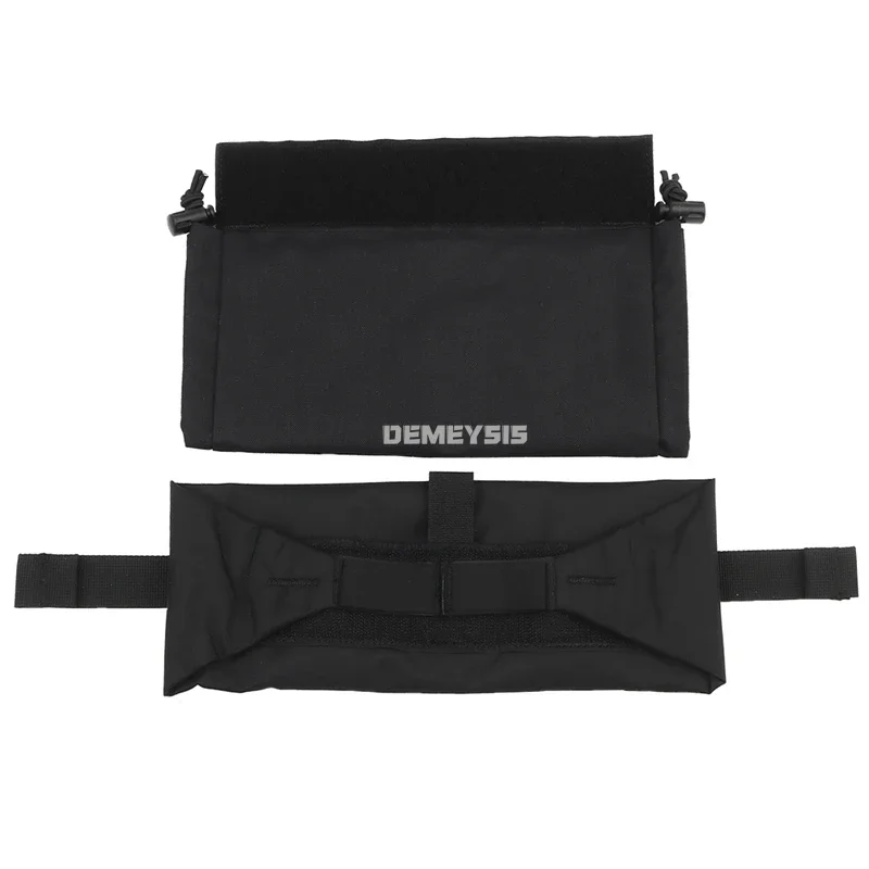 Chaleco táctico en el pecho, Mini bolsa colgante, bolsa de almacenamiento de herramientas, chalecos de juego de guerra de caza, Mini riñonera Abdominal - imagen 2