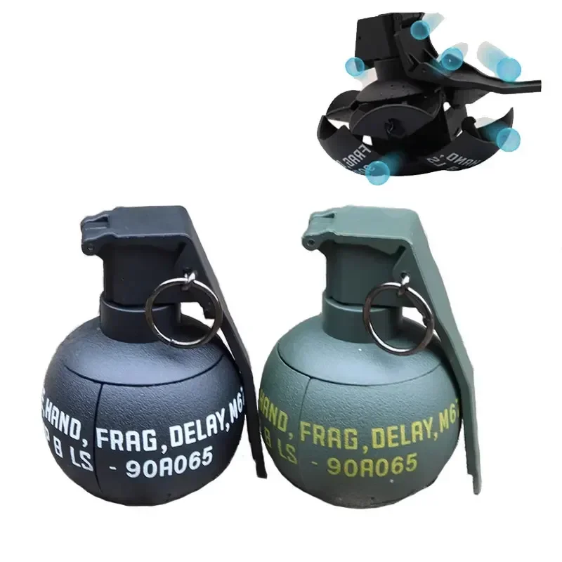 Pelota de Gel para deportes al aire libre, modelo de plástico M76, granada de mano, accesorios de juguete, bala de agua, regalos para niños, juego CS, equipo para adultos - imagen 2