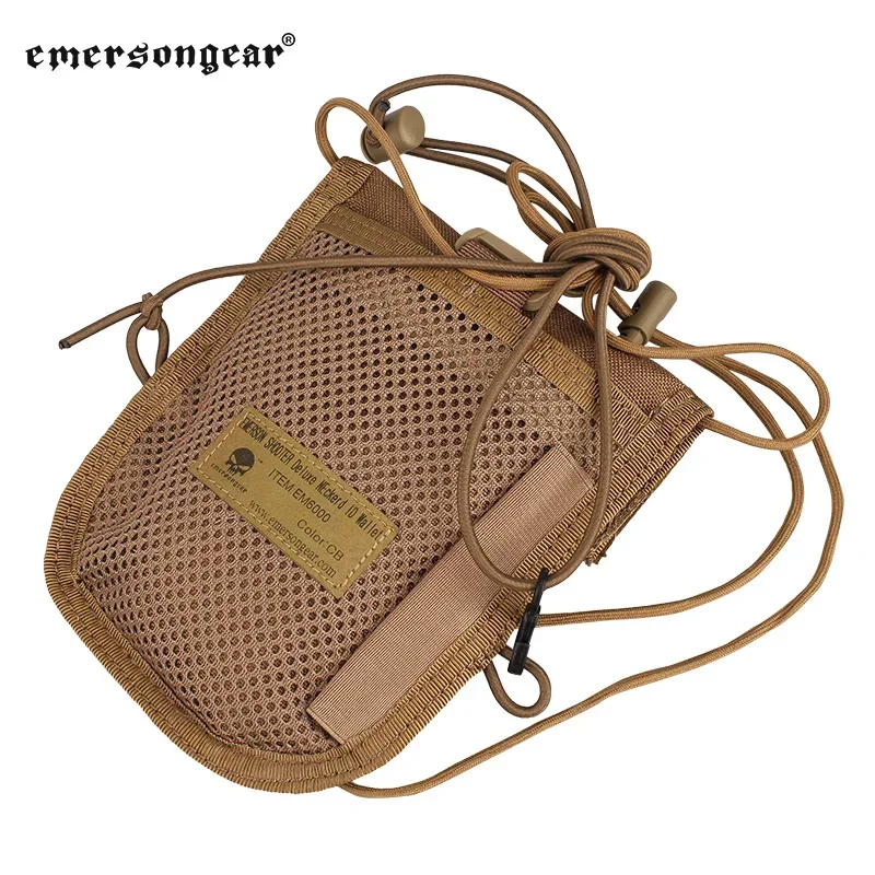 Emersongear táctico Deluxe NEckerd ID cartera bolsa paquete de documentos bolsas Panek caza deporte al aire libre diario elegante - imagen 3