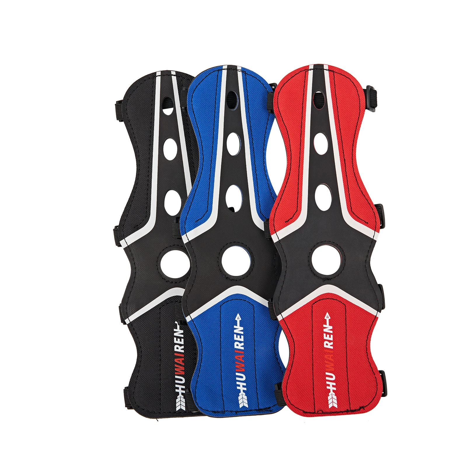 Protector de brazo para tiro con arco, antebrazo PU seguro duradero - imagen 4