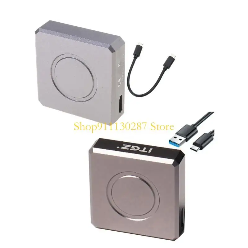 Caja unidad estado sólido J1HC, adaptador carcasa SSD NVME para M-Key 2230 1000MB/s - imagen 3