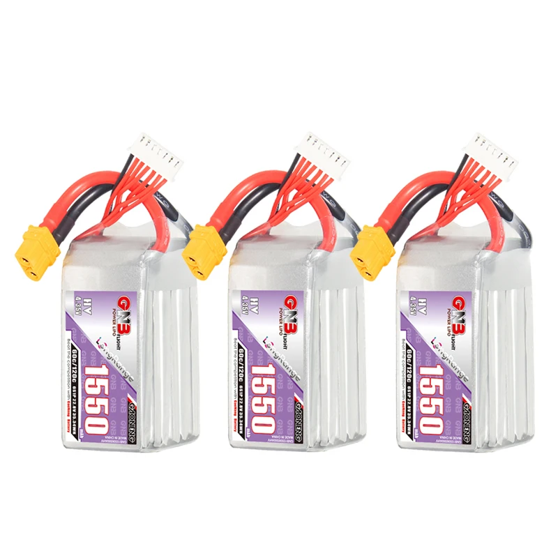 3Pcs Battery