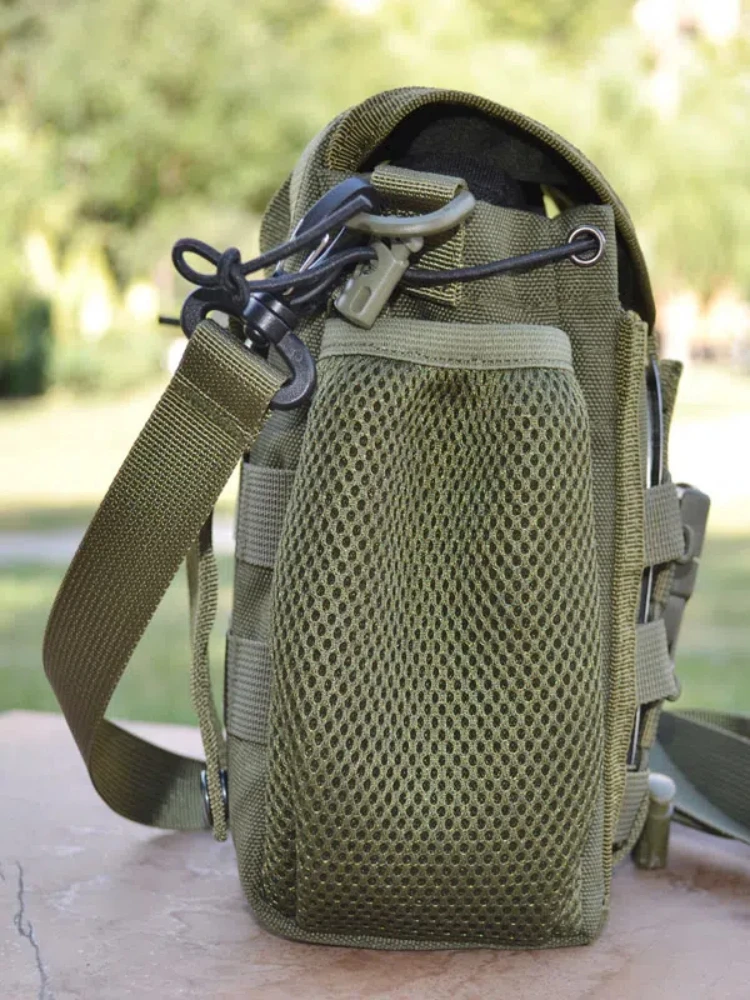 Juego de hervidor Molle, juego de tazas tácticas, mochila, almacenamiento multifuncional, fuera del bolsillo - imagen 5