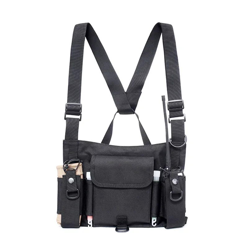 Bolso táctico riñonera y bolso de pecho ajustable para viaje - imagen 3