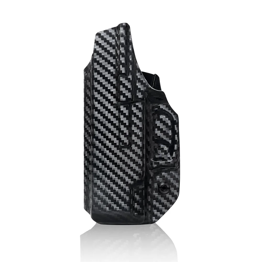 Funda Kydex para pistola Taurus G2c S & W Glock 17/22/31/43 Sig P365 Colt 1911 CZ, funda de pistola IWB 9MM, transporte oculto - imagen 4