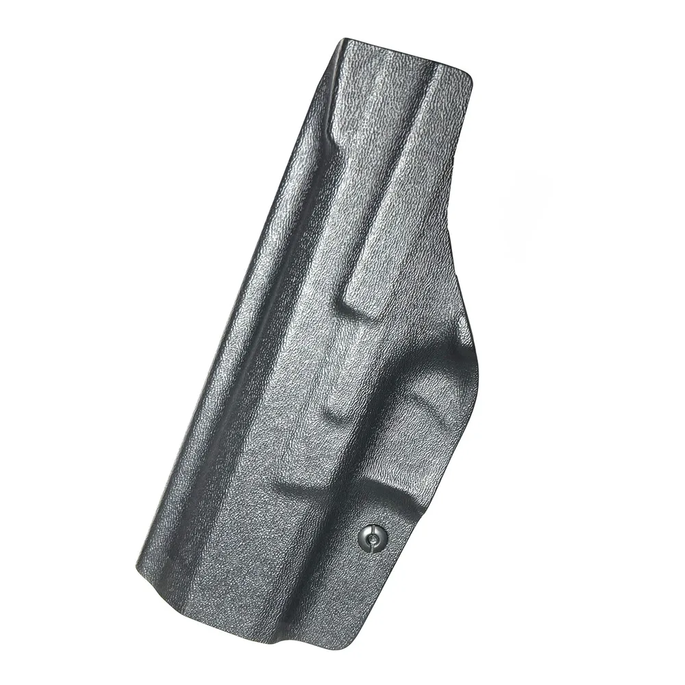 Funda IWB Kydex compatible con CZ P10C CZ P10S, Clip interior oculto para cinturón, patrón láser, funda negra, accesorios de caza para mano derecha - imagen 4