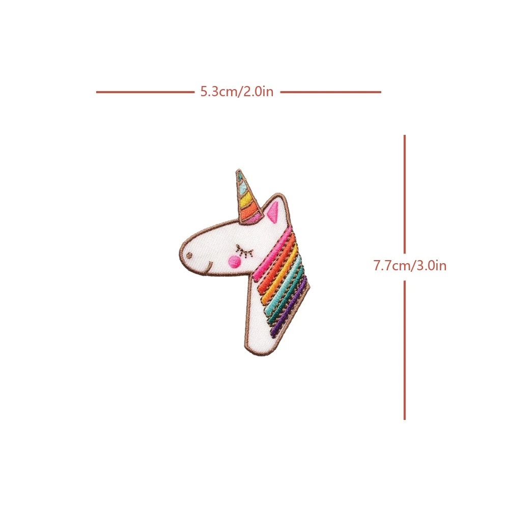 Parche velcro táctico unicornio bordado – para mochila y gorra - imagen 5