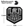 Reflective patch  16