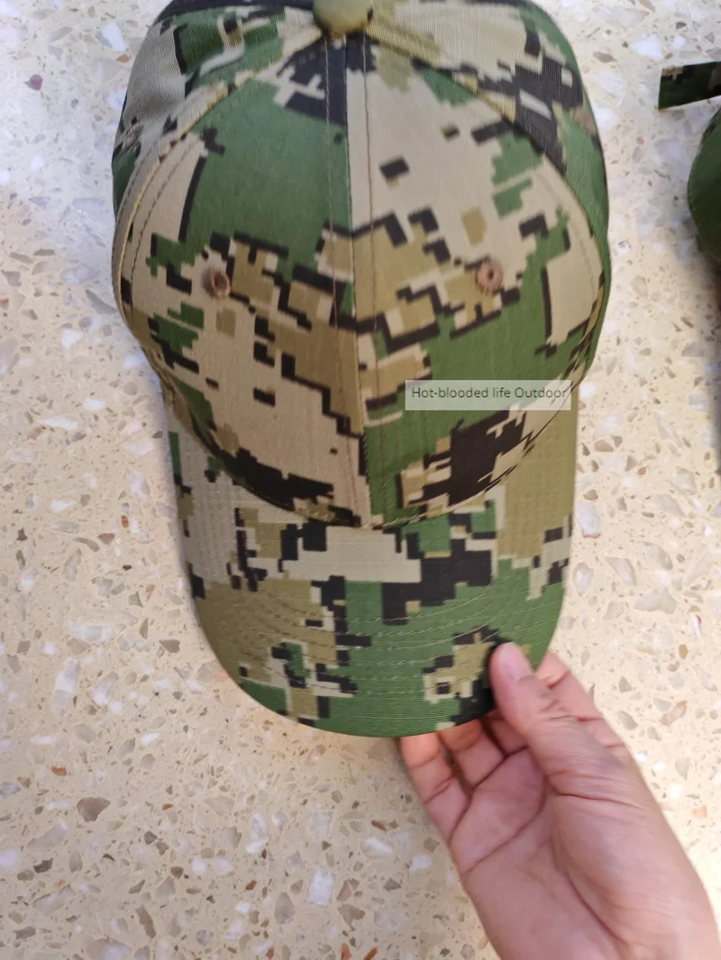 Gorra táctica MOLLE protección solar para trekking y outdoor montaña