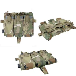 Bolsa portacargadores M4 elástica modular MOLLE JPC AVS
