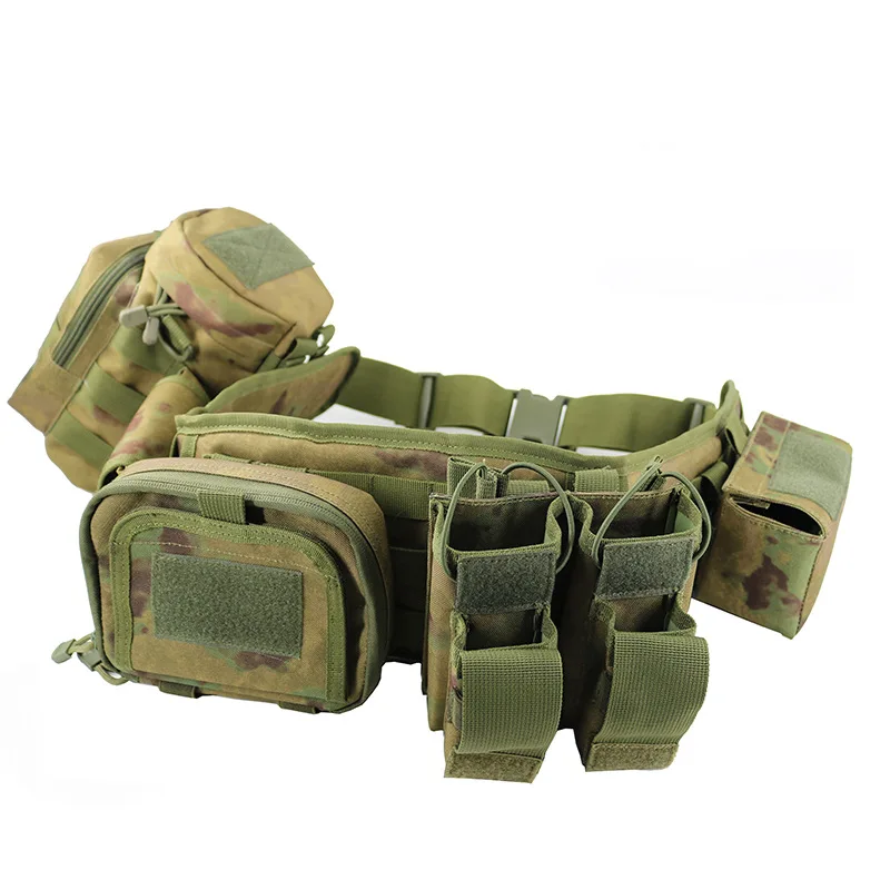 Cinturón de cintura combinado multifuncional ruso EMR, conjunto de bolsa Molle, almacenamiento médico, bolsa doble Mag, paquete de walkie-talkie de liberación rápida - imagen 3