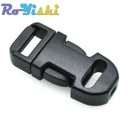 Hebilla lateral de liberación 3/8 pulgada para paracord y correas
