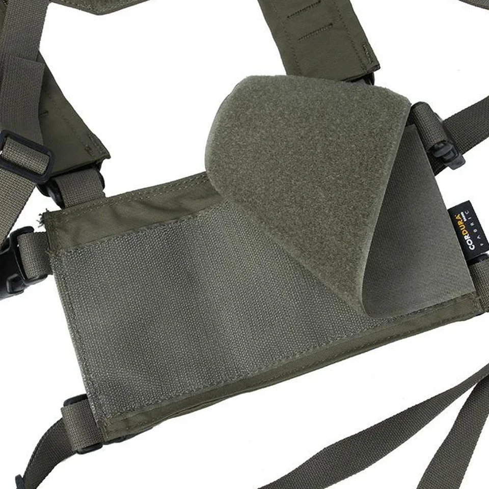 Plataforma de pecho táctica TMC: juego de perchas SS modulares livianas en verde Ranger (TMC3115) Equipo completo - imagen 5