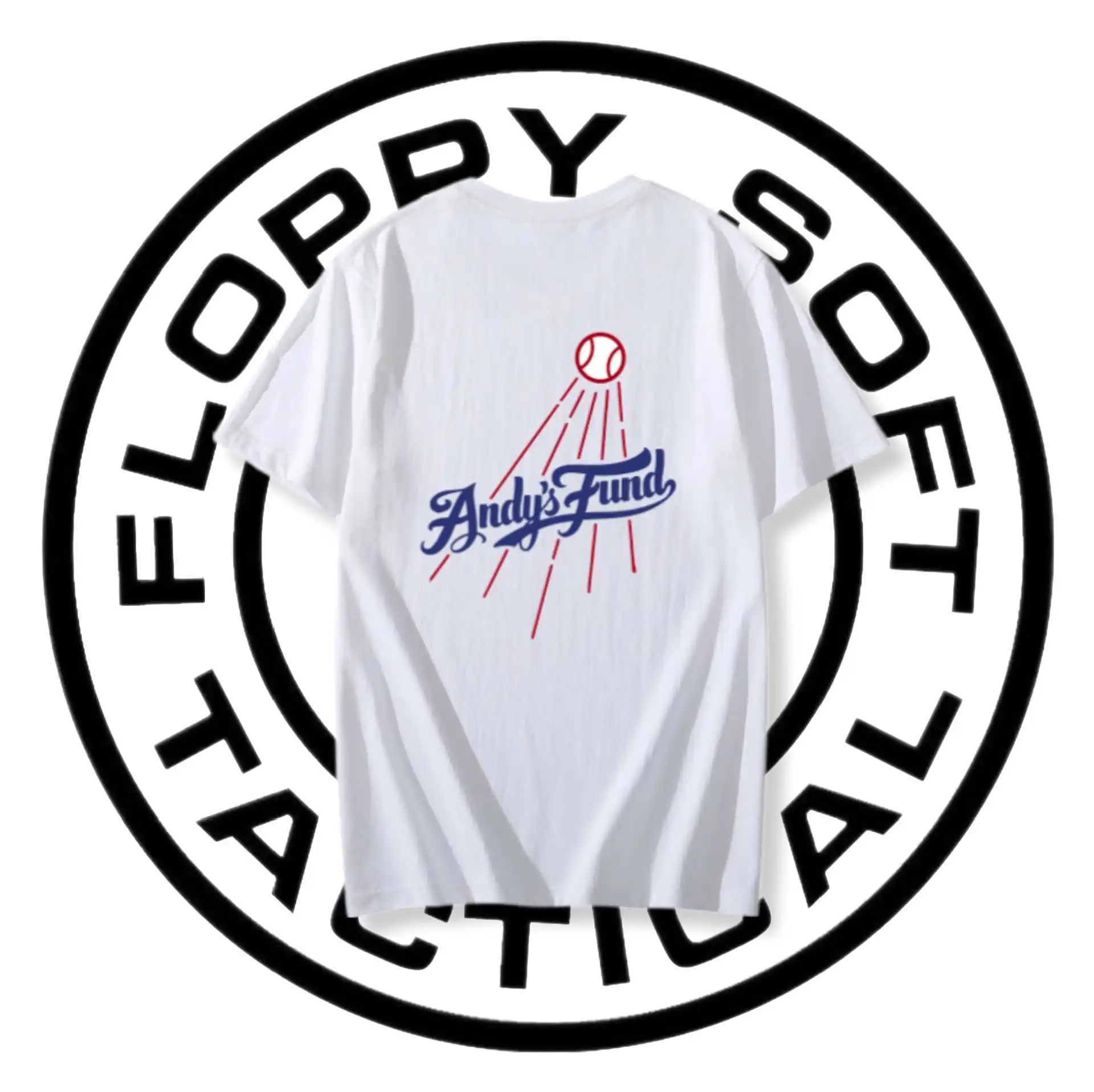 Camiseta del grupo "Andys Fund" de observaciones hacia adelante - imagen 3