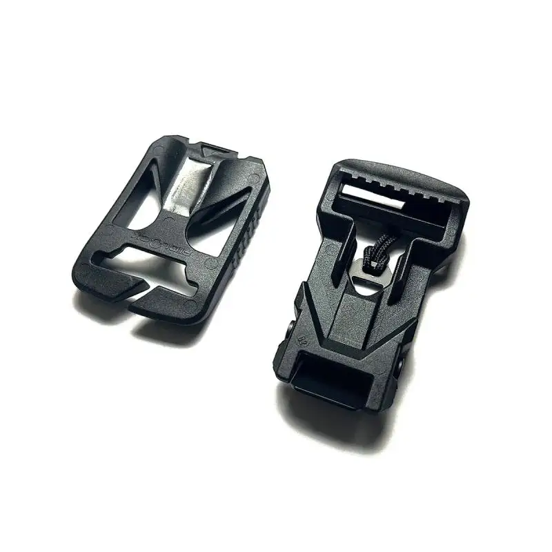 Hebilla magnética táctica para exteriores, función de modificación Diy, hebilla de luz nocturna deslizante lateral - imagen 3