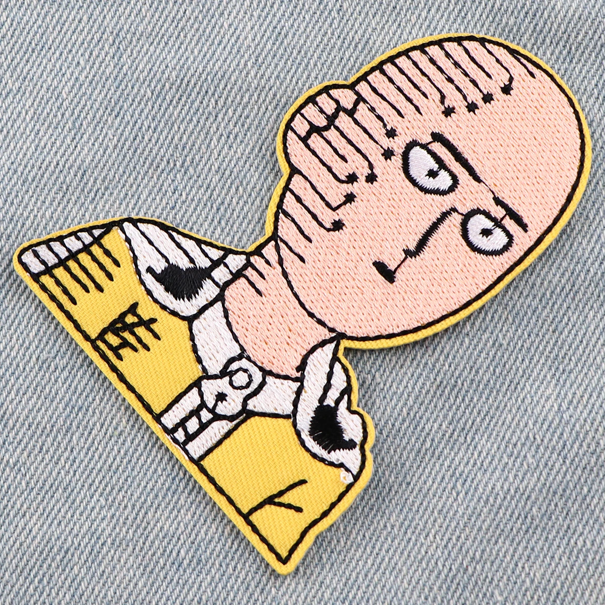 AD2867 parches de Anime japonés, parches para planchar en la ropa, parches bordados DIY para ropa - imagen 2