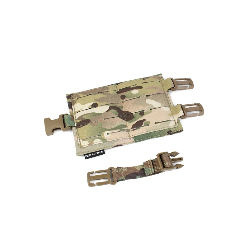 Chaleco táctico MOLLE con panel extensible para caza - imagen 5