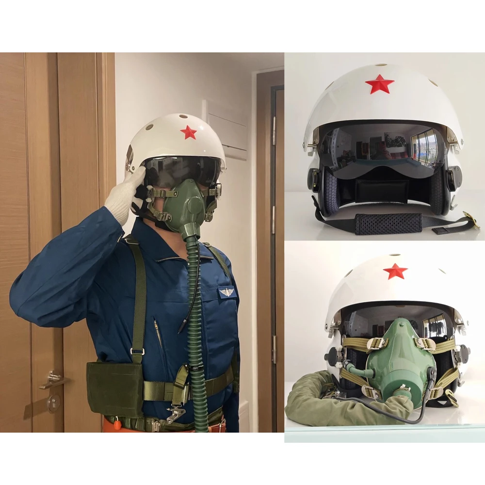 Casco táctico Universal Tk12 con lente HD