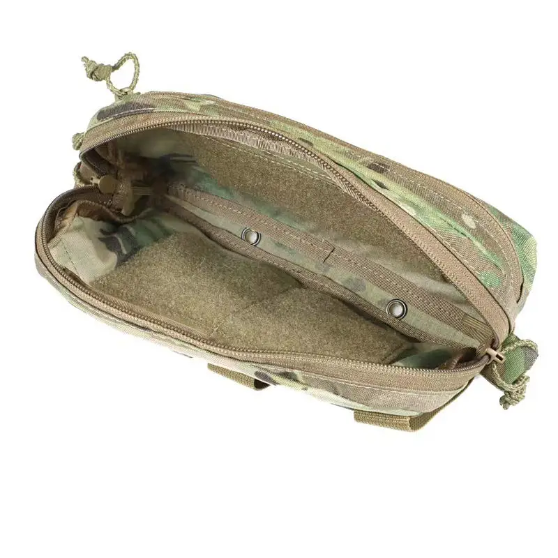 Bolso multifuncional Molle Panel Mk5 para colgar en el pecho, chaleco, bolsa de tablero - imagen 3