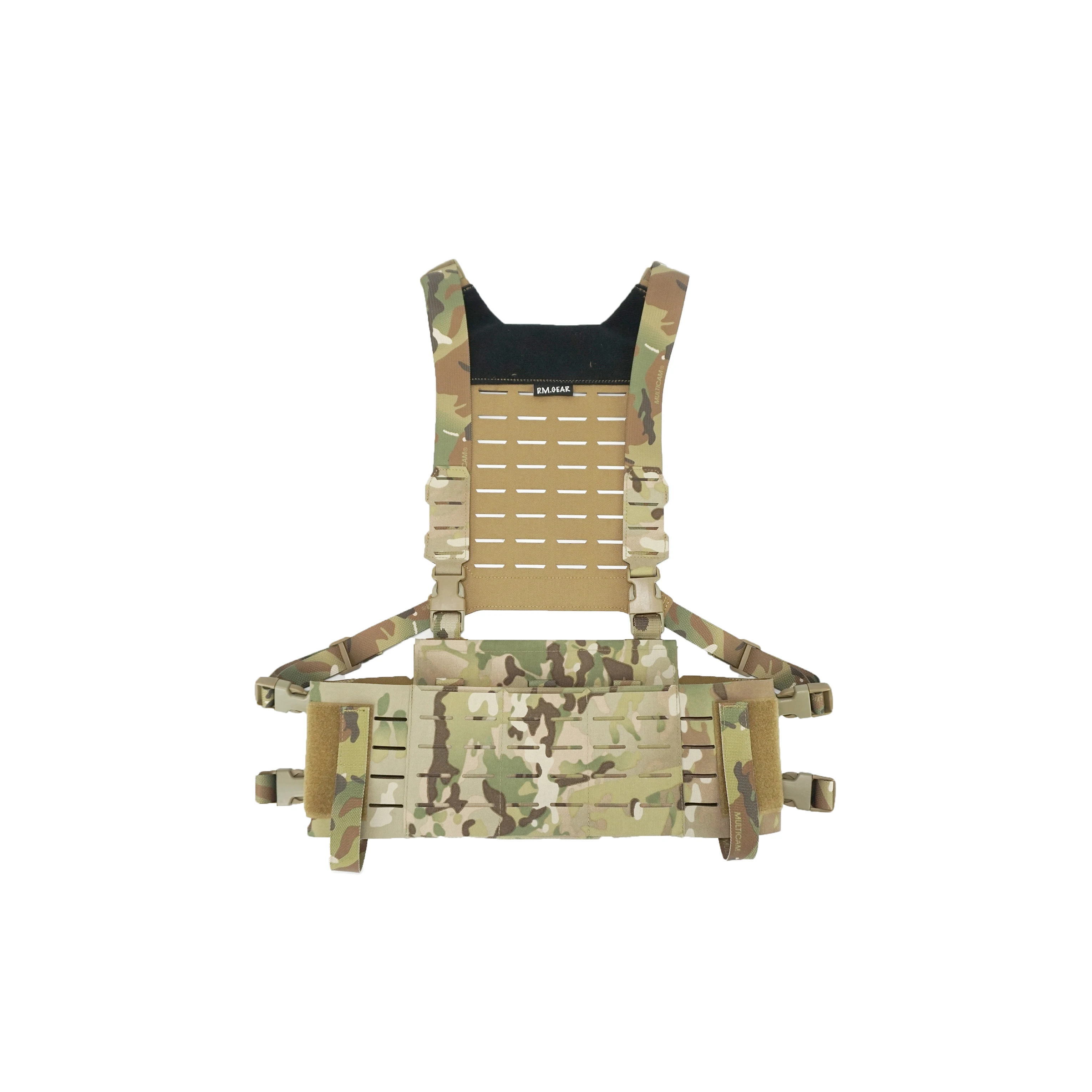 DMGear-plataforma de pecho táctica colgante, equipo militar, portador de placa, equipo Airsoft, chaleco de caza para Painball al aire libre, caja de cerillas - imagen 3